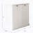 Two-Compartment Tilt-Out Laundry Sorter Cabinet-White-613352576