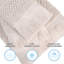 Ensemble de serviettes en coton 9 pièces Blue Nile Mills-958261752-958261756