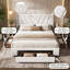 Upholstered Storage Bed-1450852101