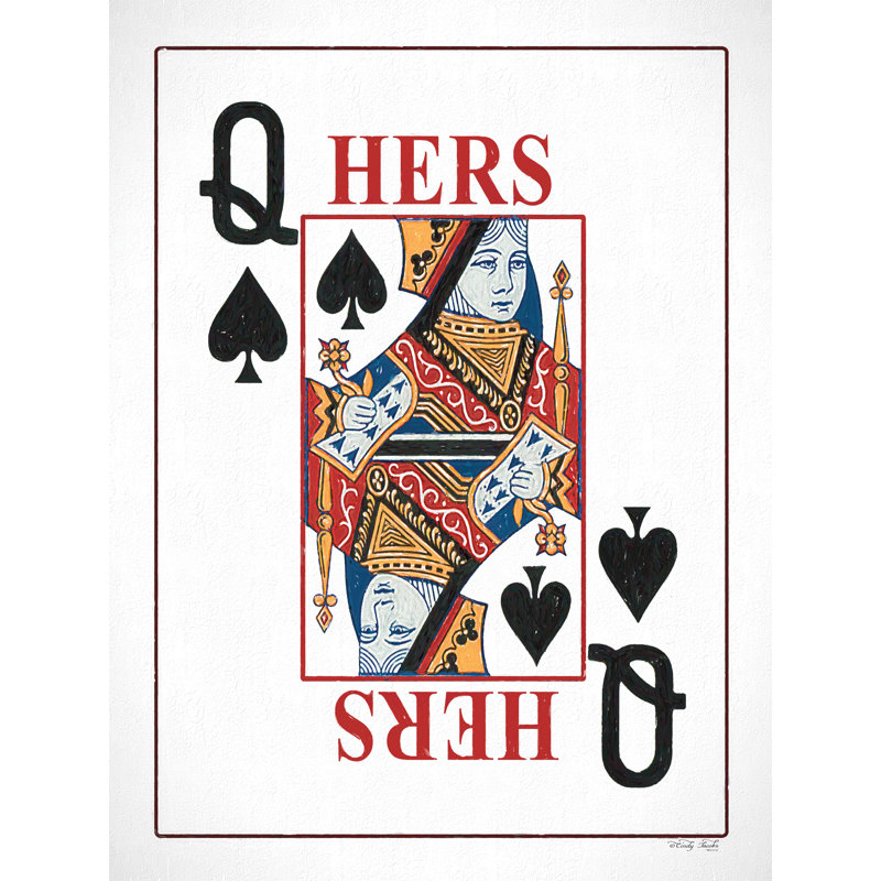 Grand - Hers par Cindy Jacobs, H 32 po x l 24 po, Impression sur toile sans cadre sans passe-partout
