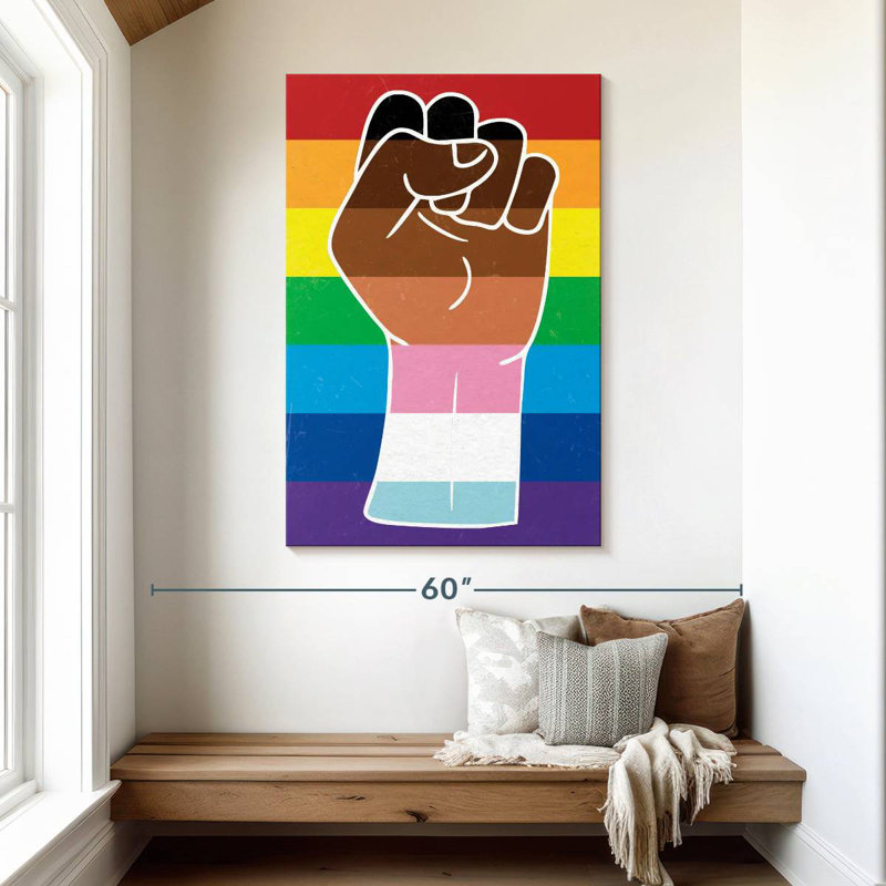 Khadjiah Honor The Pride, 48" H x 32" W