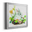 Bunny Wreath - Peinture sur toile encadrée-1170360469-1170360471