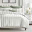August Stripe Reversible Cotton Duvet Cover Set-505051809-505051832