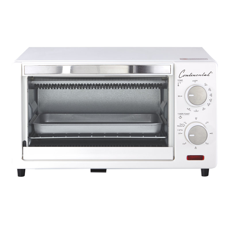 Continental Electric Toaster Oven