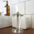 Dual Ridge Toothbrush Holder