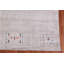 Tapis indien rayé Gabbeh 9 x 12