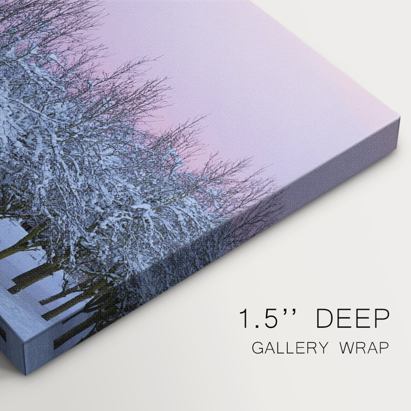 Beauté d'hiver - Cavas enveloppés de galerie, 24 x 36