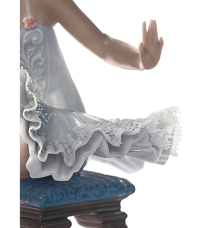 Recital Ballet Girl Figurine
