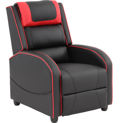 Kennicott Faux Leather Recliner