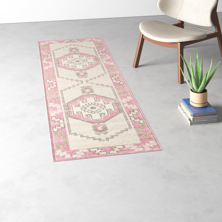 Fletcher Pink/Beige/Brown Rug & Reviews