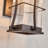 Outdoor Wall Lantern with Clear Seeded Glass, Waterproof Exterior Wall Light-699674655-699674651
