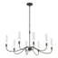 Grace 8 - Light Candle Style Classic/Traditional Chandelier-38841407