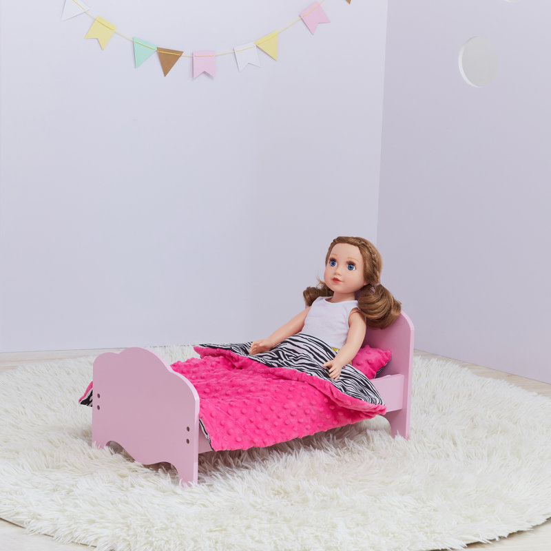 Olivia Dollhouse Accessories, Pink