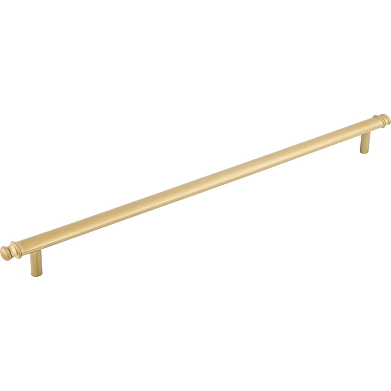 Julian Bar pull, Honey Bronze, 12" Center to Center