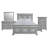Alauna Solid Wood Piece Bedroom Set