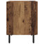 40cm W Manufactured Wood Bedside Table