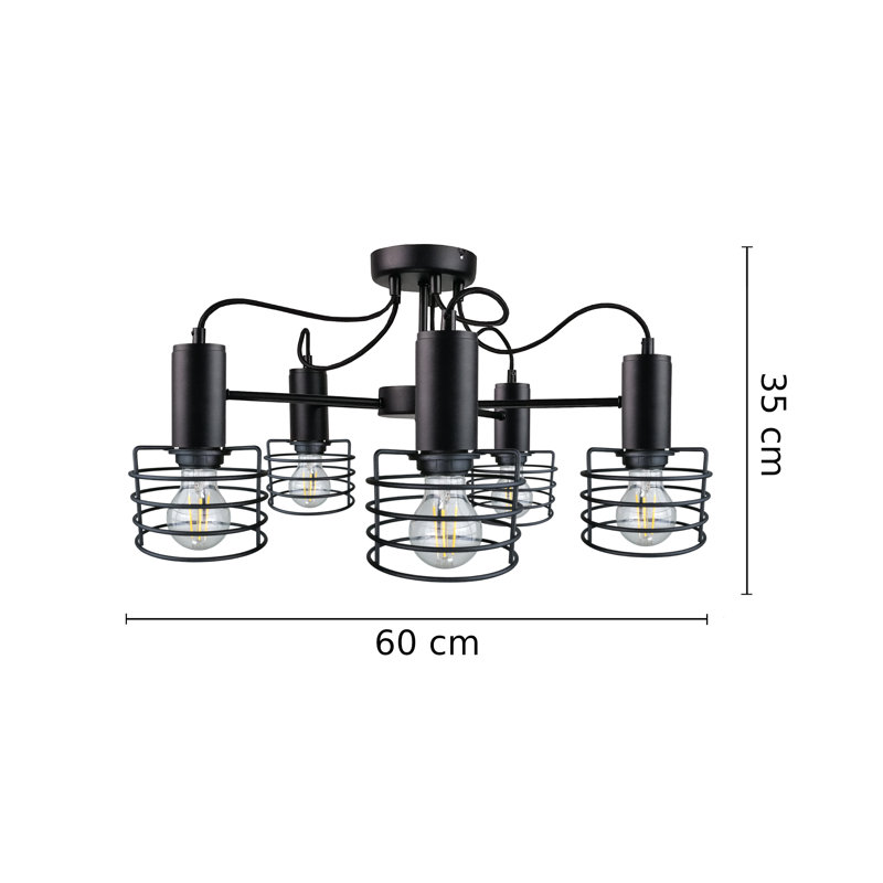 Borba 5 - Light Unique/Statement Chandelier