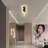 Herrick 5 - Light 43.3" Dimmable Metal Rectangle LED Flush Mount with Remote-1163368644