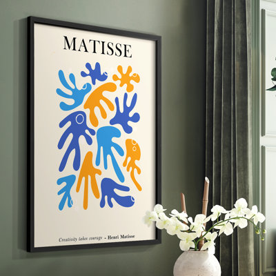 Matisse CDLXXIX Framed Print - Solid Wood
