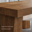 Solid Wood and MDF Solid Wood Executive Desk
