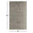 Basics by Wayfair™ Ultra Plush Rug Pad 1/2"-24101985