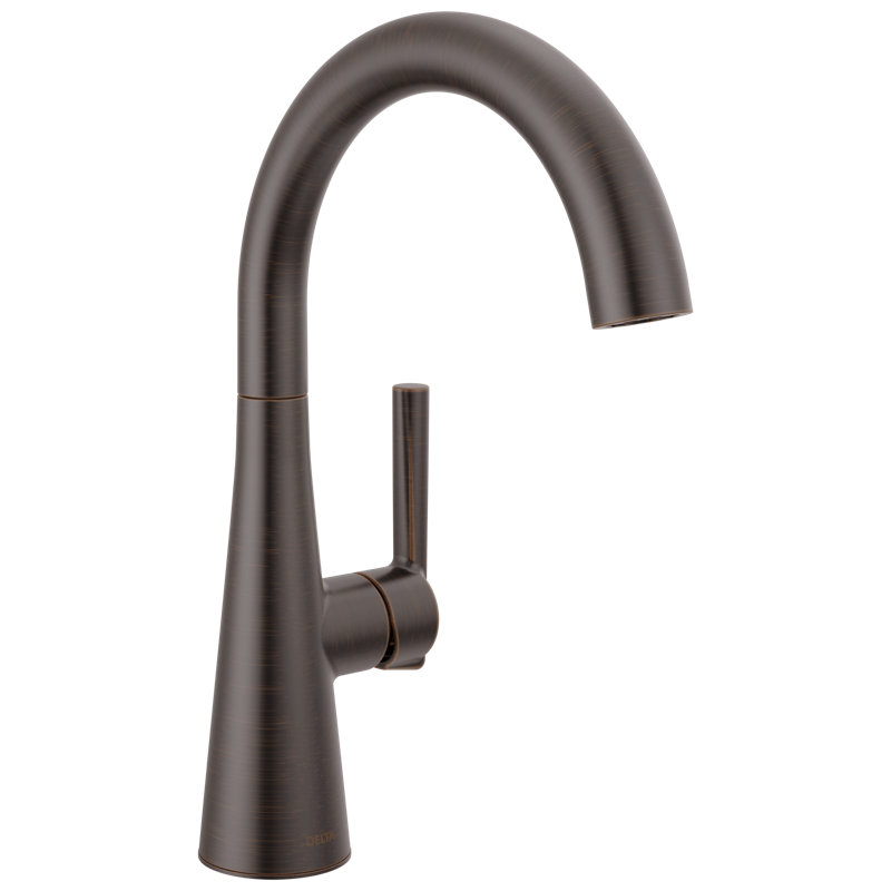 Single Hole Bar Sink Faucet, Wet Bar Faucets, Prep Sink Faucet, Venetian Bronze
