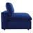 Commix Down Filled Overstuffed Performance Velvet Armless Chair-1991758114