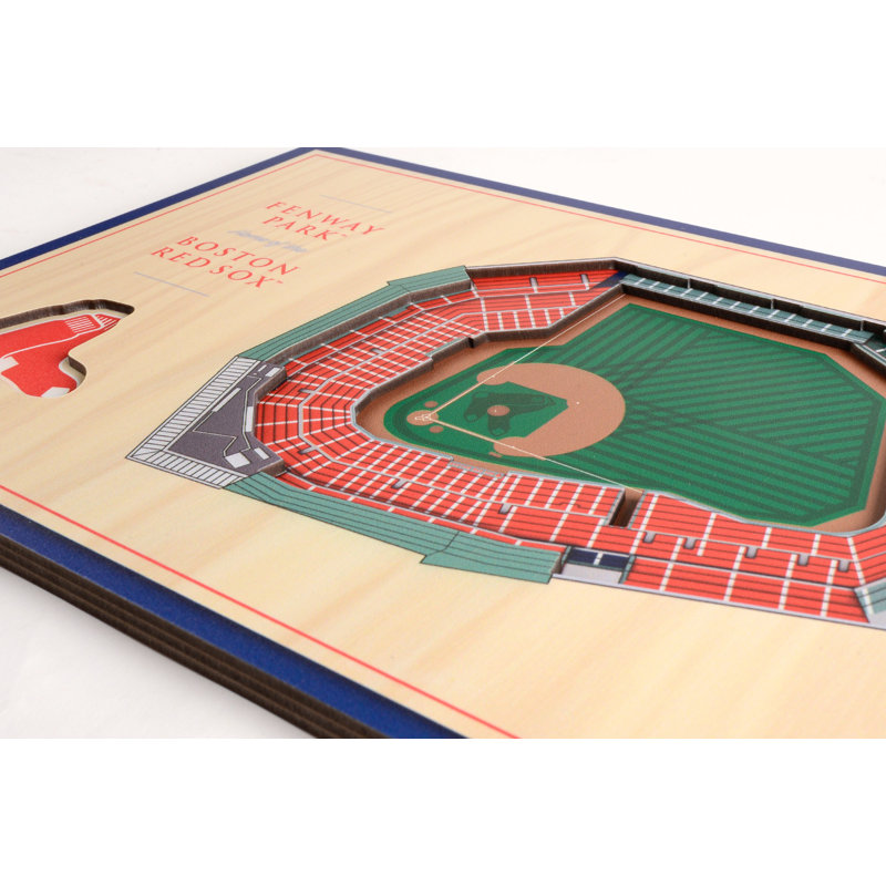 Présentoir de bureau MLB 3D StadiumViews, Red Sox de Boston