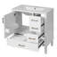 Meuble-lavabo 30 po avec lavabo en céramique-1121287871