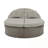 Chaise Lounge with Cushions and Pillows-1752027664