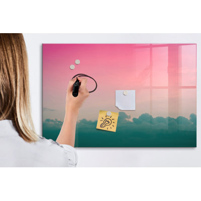 Magnetic Glass Dry Erase Board