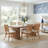 Auckland Bamboo Slat/Seagrass Natural/Beige Area Rug-95744338