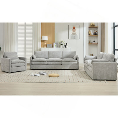 Ensemble de canapé rembourré Cozy