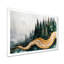 Forêt forêt de cristal émeraude I - forêt, art mural-773958385-773958339-773958363