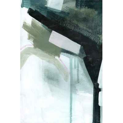 Mossy Arch II by Grace Popp - Painting on Canvas