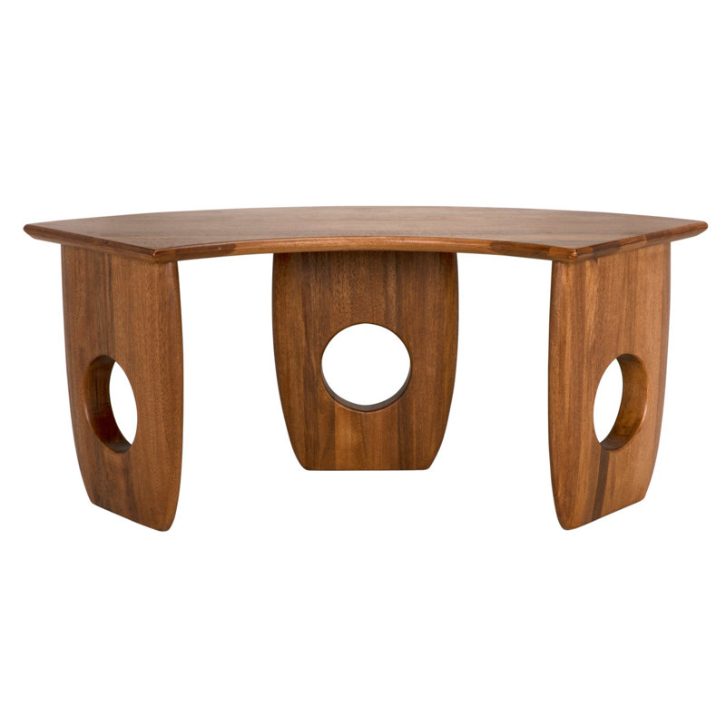 Lobster Solid Wood Writing Desk