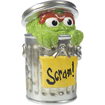 Sesame Street Oscar’s Trash Trove Bank