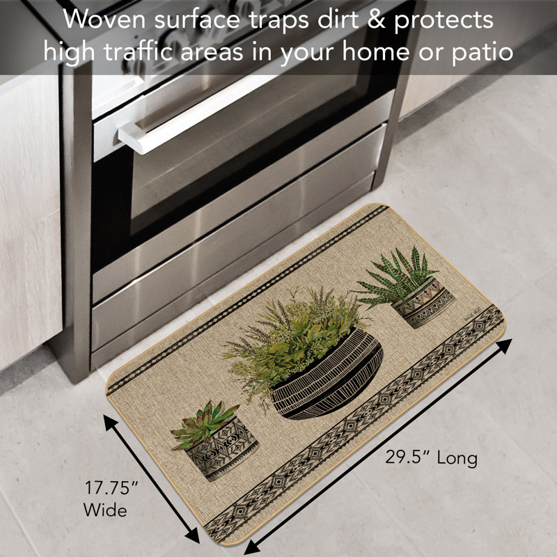 Tapis de cuisine Mud