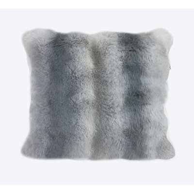 Luxury Supersoft Faux Fur Printed Cushion Alpine Husky Cushion