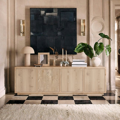 Breyson 72'' Solid Wood Sideboard
