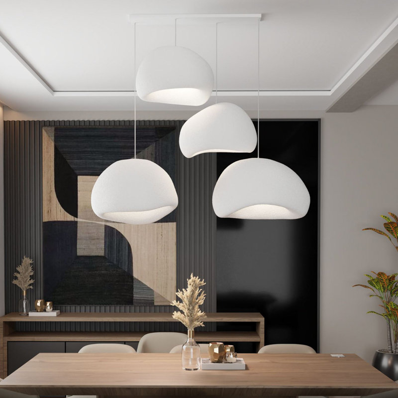 Lustre, Blanc