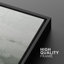 «Minimal Landscape», art organique moderne vert sauge, images murales abstraites simples dans la chambre à coucher, grand ensemble de 3 impressions murales sur toile, 16 x 24 x 3, 24 x 36 x 3-91874879-91874880