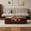 table basse en noyer-102782899