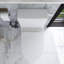 Toilette allongée une pièce Siphon Jet (siège inclus)