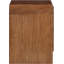 Table de chevet en bois massif Ishana-90645572