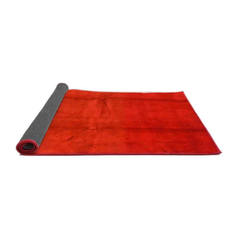 Tapis abstrait moderne 786, Rond 6 pi