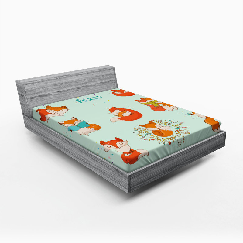 Microfiber Fitted Sheet, Queen Fitted Sheet