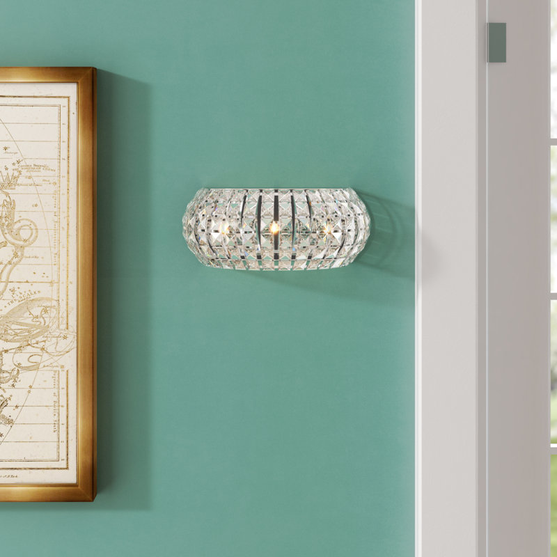 Danii Steel Flush Mounted Sconce