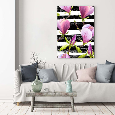 Magnolia - Wrapped Canvas Print