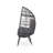 Gianni Teardrop Chair Loung Chair
